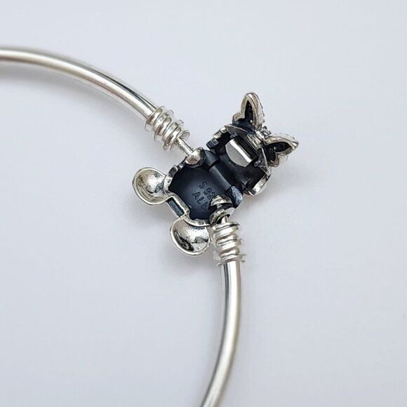 Pandora Disney Minnie Mouse Bangle Bracelet 8.3 - Picture 4 of 4